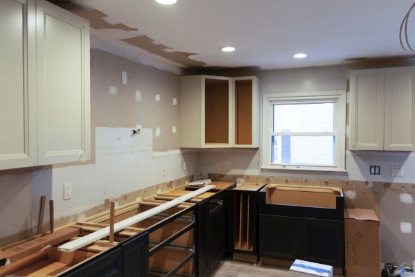 Cabinet Demolition in Rockford