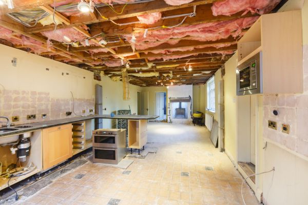 Ceiling Demolition Service in Rockford