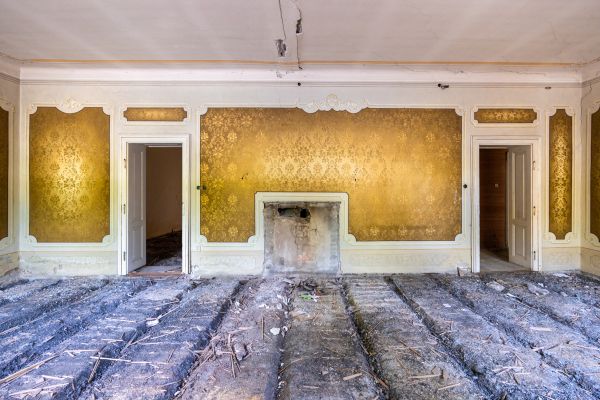 Fireplace Demolition in Rockford