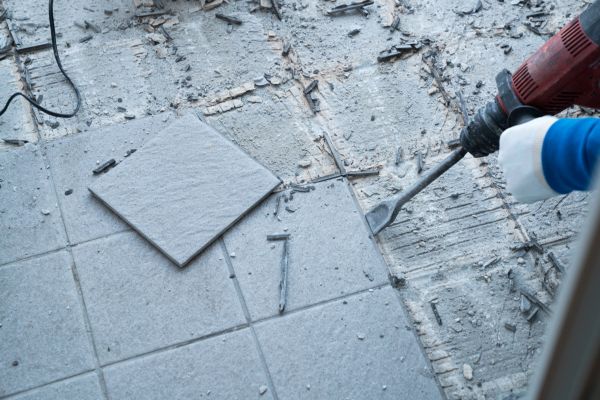 Flooring Removal Service in Rockford
