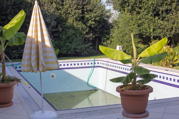 Inground Pool Demolition in Rockford