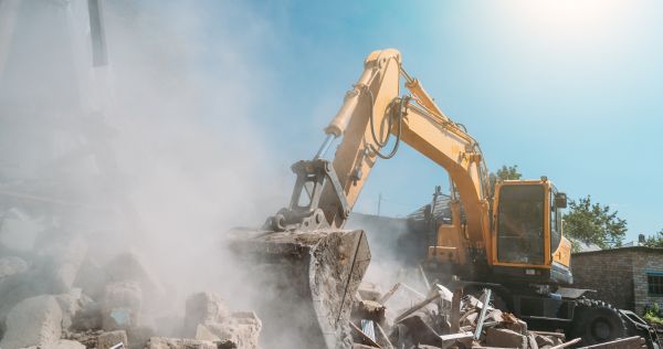 Basement Demolition in Rockford