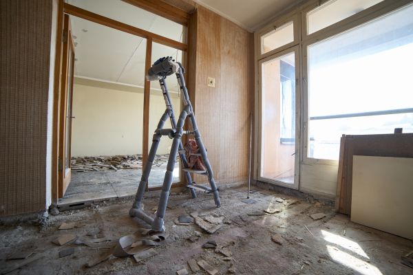 Interior Renovation Demolition in Rockford