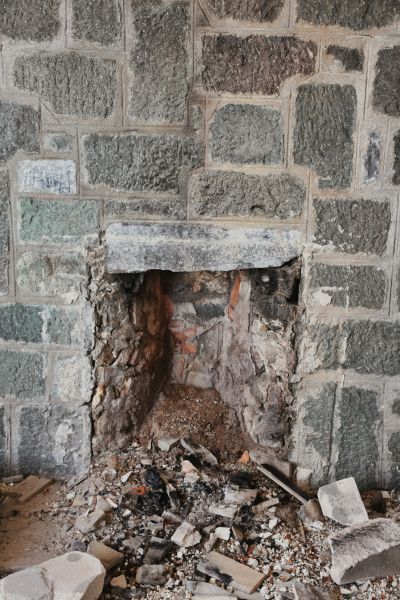 Hearth Demolition in Rockford