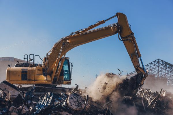 Site Demolition Service in Rockford
