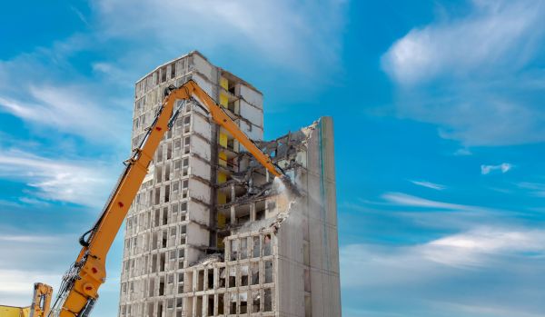 Commercial Building Removal in Rockford