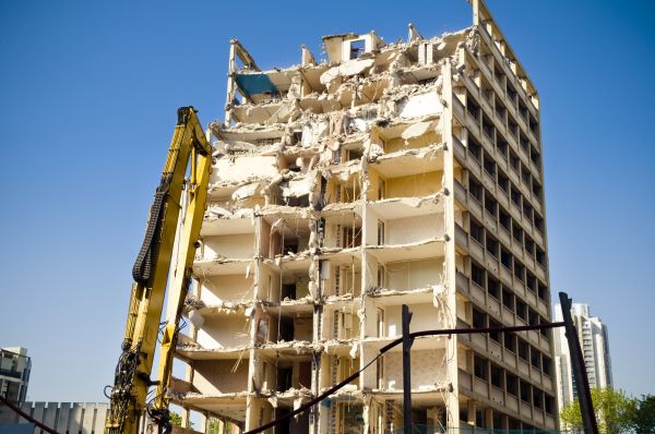 Commercial Property Demolition in Rockford