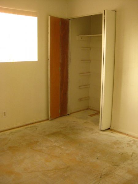 Closet Demolition in Rockford