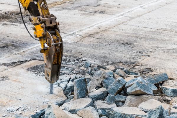 Parking Lot Removal in Rockford
