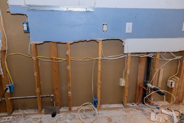 Kitchen Wall Demolition in Rockford