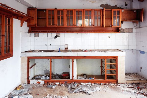 Kitchen Cabinet Demolition in Rockford