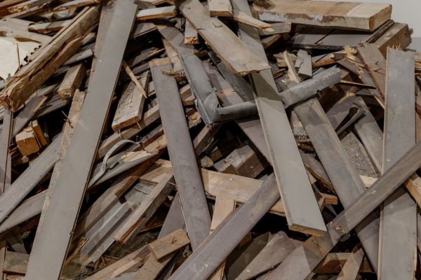 Hardwood Floor Demolition in Rockford