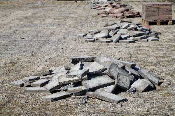 Patio Demolition Service in Rockford